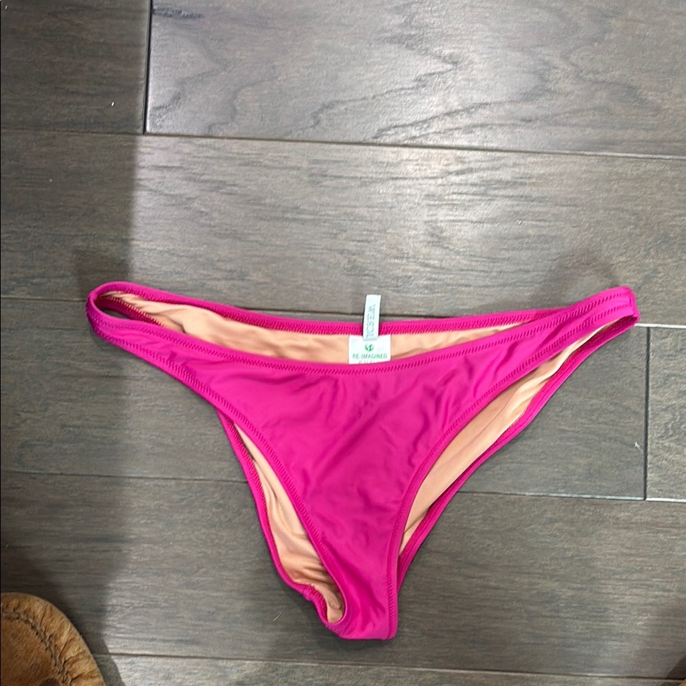 J. Crew Hot Pink Bikini Bottom